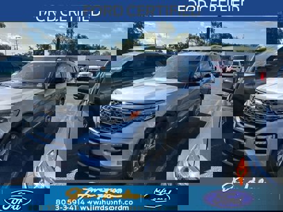 Certified 2023 Ford Explorer Limited w/ Equipment Group 301A