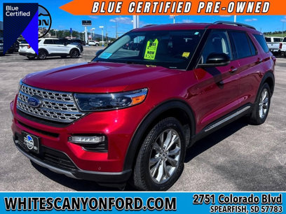 Certified 2022 Ford Explorer Limited w/ Equipment Group 301A