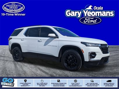 Used 2024 Chevrolet Traverse LT