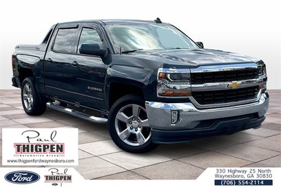 Used 2017 Chevrolet Silverado 1500 LT w/ High Desert Package