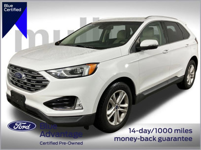 Certified 2019 Ford Edge SEL w/ Equipment Group 201A
