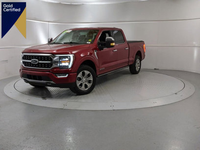 Certified 2022 Ford F150 Platinum w/ Equipment Group 701A High