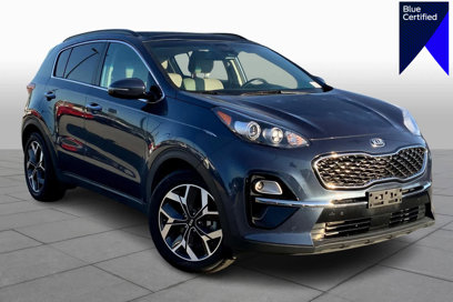 Used 2020 Kia Sportage EX w/ EX Technology Package