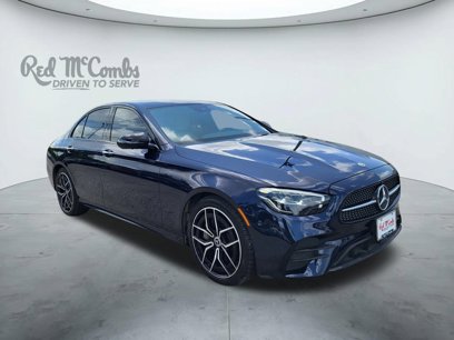 Used 2022 Mercedes-Benz E 350 Sedan