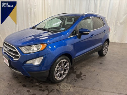 Certified 2020 Ford EcoSport Titanium