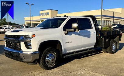 Used 2023 Chevrolet Silverado 3500 LT w/ Snow Plow Prep/Camper Package