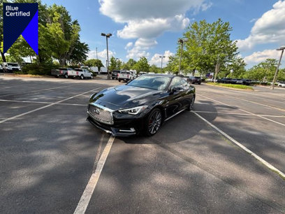 Used 2017 INFINITI Q60 Red Sport 400