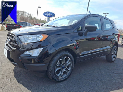 Certified 2021 Ford EcoSport S