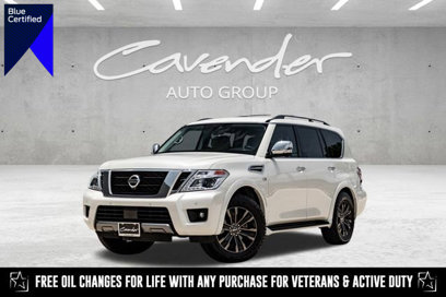 Used 2019 Nissan Armada Platinum