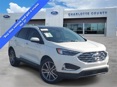 Certified 2024 Ford Edge Titanium w/ Equipment Group 301A