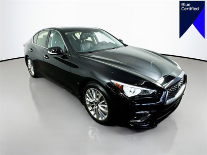 Used 2021 INFINITI Q50 Luxe w/ Seat & Sound Package