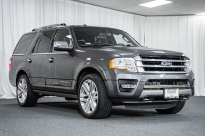 Certified 2017 Ford Expedition Platinum
