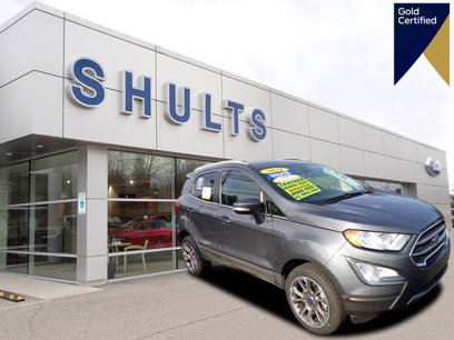 Certified 2021 Ford EcoSport Titanium