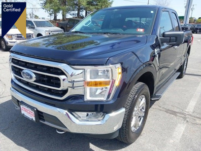 Certified 2021 Ford F150 XLT w/ Equipment Group 301A Mid