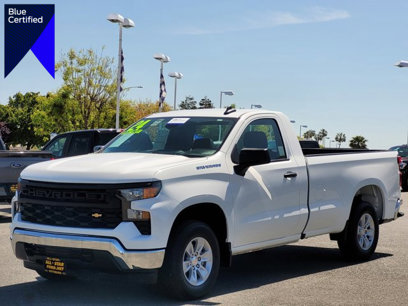Used 2024 Chevrolet Silverado 1500 W/T w/ WT Fleet Convenience Package