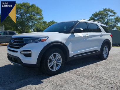 Certified 2020 Ford Explorer XLT w/ Equipment Group 202A