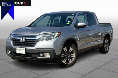 Used 2017 Honda Ridgeline RTL-T