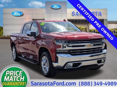 Used 2022 Chevrolet Silverado 1500 LTZ