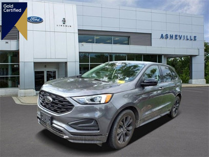 Certified 2022 Ford Edge SE w/ Black Appearance Package