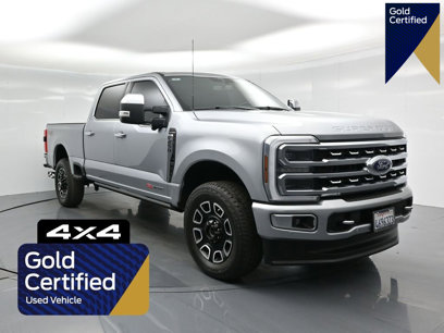 Certified 2024 Ford F250 Platinum