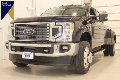Certified 2021 Ford F450 Lariat w/ Lariat Ultimate Package