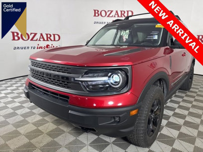 Certified 2021 Ford Bronco Sport First Edition