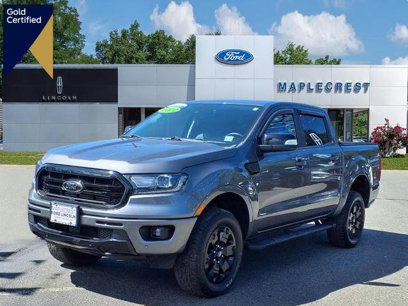 Certified 2022 Ford Ranger Lariat w/ Equipment Group 501A High