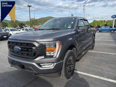 Certified 2022 Ford F150 XLT w/ Equipment Group 302A High