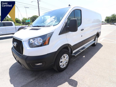 Certified 2023 Ford Transit 250 Low Roof w/ Exterior Upgrade Package