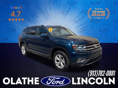 Used 2018 Volkswagen Atlas SEL