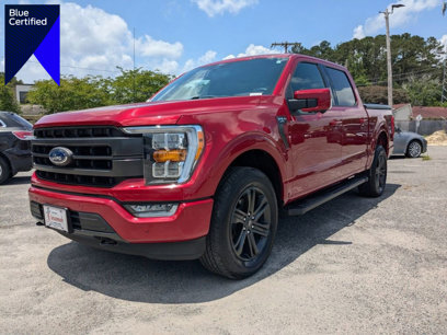 Certified 2021 Ford F150 Lariat