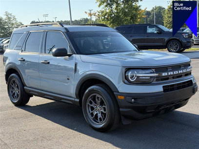 Certified 2022 Ford Bronco Sport Big Bend w/ Convenience Package