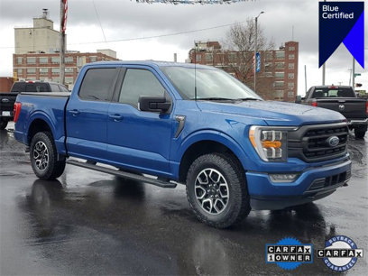 Certified 2022 Ford F150 XLT w/ Equipment Group 302A High
