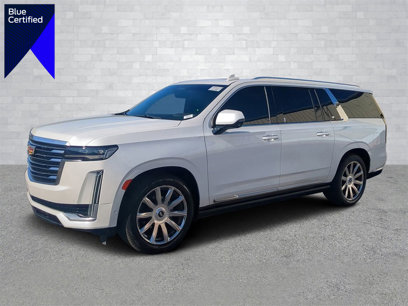 Used 2022 Cadillac Escalade ESV Premium Luxury Platinum