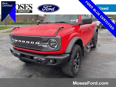 Certified 2023 Ford Bronco Badlands