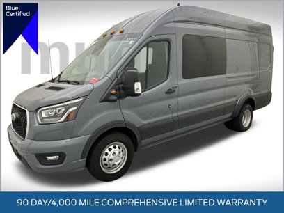 Certified 2022 Ford Transit 350 148 High Roof Extended AWD w/ Adventure Prep Package