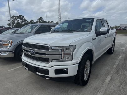 Certified 2020 Ford F150 Platinum