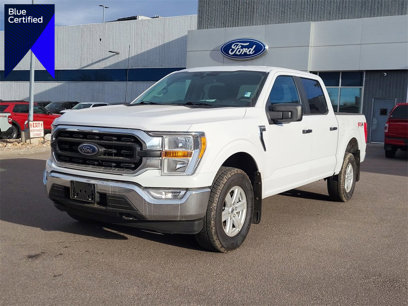 Certified 2021 Ford F150 XLT