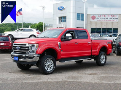 Certified 2020 Ford F350 Lariat w/ Lariat Ultimate Package