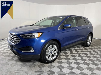 Certified 2022 Ford Edge Titanium w/ Equipment Group 301A