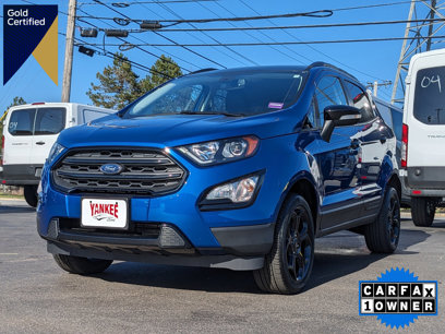 Certified 2022 Ford EcoSport SES w/ Interior Protection Package