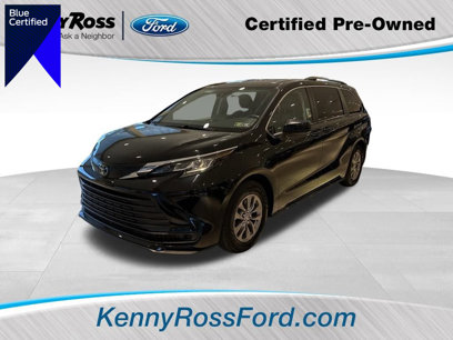 Used 2022 Toyota Sienna LE