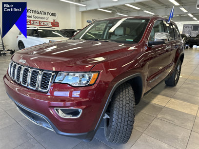 Used 2021 Jeep Grand Cherokee Limited