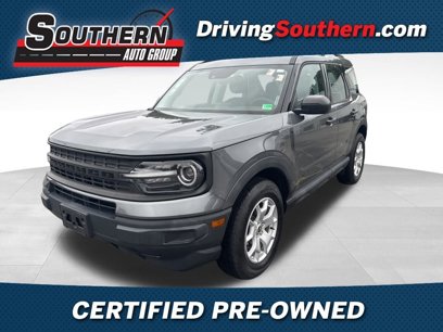 Certified 2021 Ford Bronco Sport