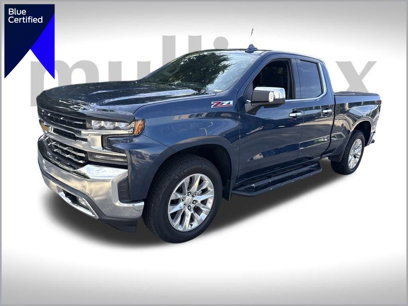Used 2019 Chevrolet Silverado 1500 LTZ