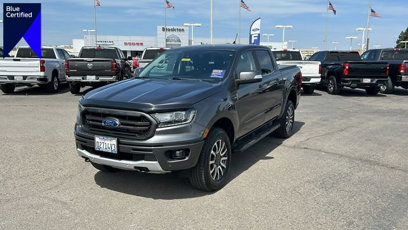 Certified 2019 Ford Ranger Lariat w/ Equipment Group 501A Mid