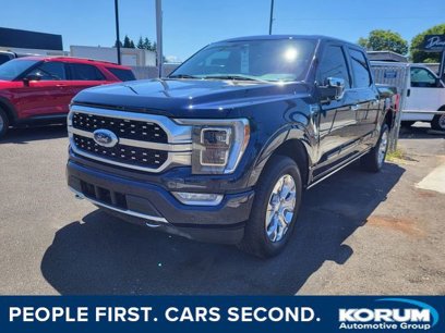 Certified 2023 Ford F150 Platinum