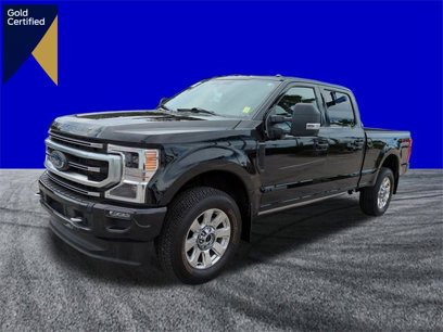 Certified 2022 Ford F250 Platinum