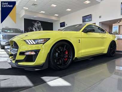 Certified 2021 Ford Mustang Shelby GT500 w/ Technology Package