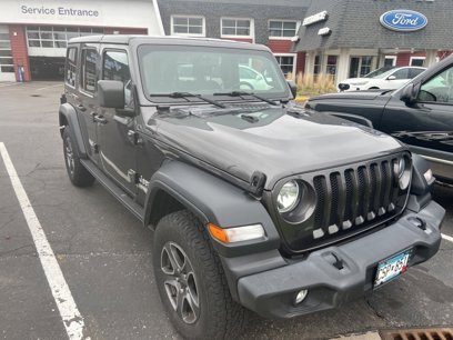 Used 2018 Jeep Wrangler Unlimited Sport S